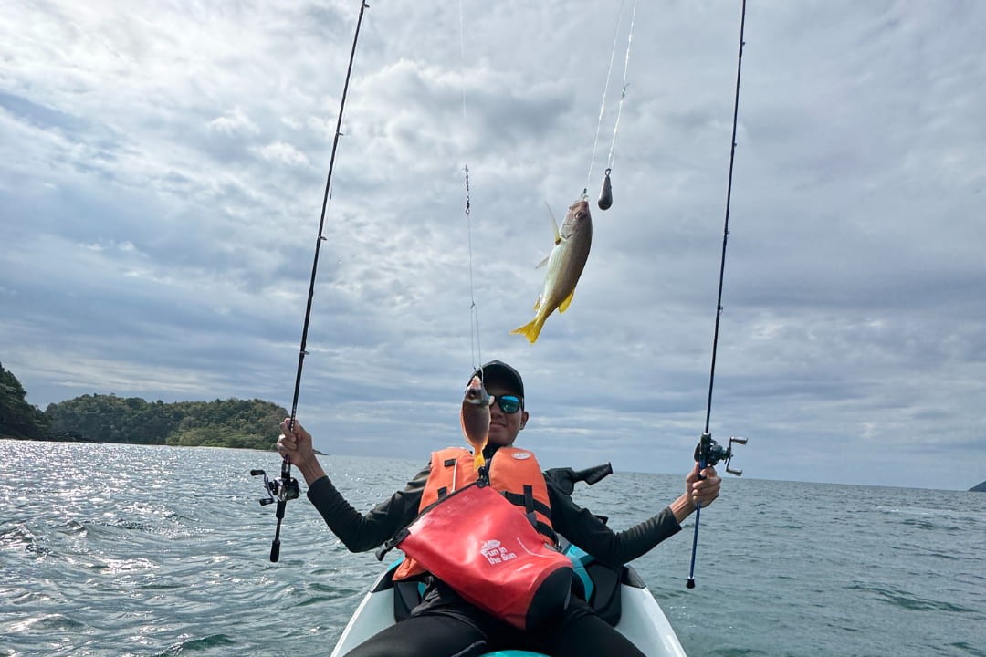 Jet Ski Fishing Tours in Langkawi